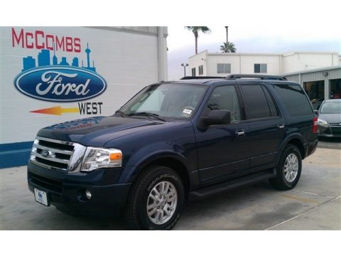 Blue Jeans Ford Expedition XLT.  Click to enlarge.