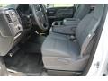  2015 Chevrolet Silverado 2500HD Jet Black/Dark Ash Interior #8
