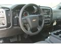  2015 Chevrolet Silverado 2500HD WT Crew Cab 4x4 Utility Steering Wheel #20