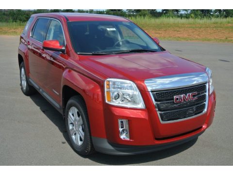 Crystal Red Tintcoat GMC Terrain SLE.  Click to enlarge.
