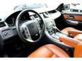 2009 Land Rover Range Rover Sport Tan/Ebony Interior #13
