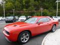 Front 3/4 View of 2015 Dodge Challenger SXT #1