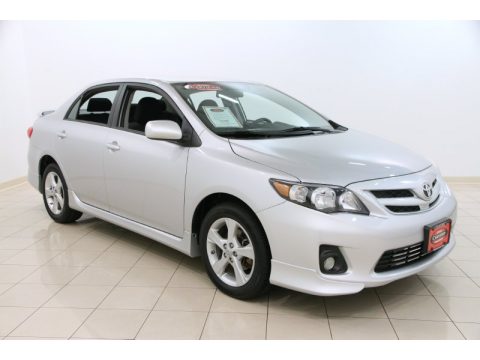 Classic Silver Metallic Toyota Corolla S. Click to enlarge. Classic Silver Metallic Toyota Corolla S. Click to enlarge.