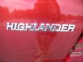2002 Highlander V6 #13