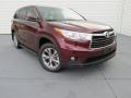 Front 3/4 View of 2015 Toyota Highlander LE #2 Front 3/4 View of 2015 Toyota Highlander LE #2