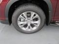 2015 Toyota Highlander LE Wheel #11 2015 Toyota Highlander LE Wheel #11