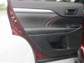 Door Panel of 2015 Toyota Highlander LE #21 Door Panel of 2015 Toyota Highlander LE #21