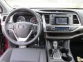 Dashboard of 2015 Toyota Highlander LE #27 Dashboard of 2015 Toyota Highlander LE #27