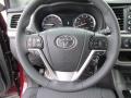 2015 Toyota Highlander LE Steering Wheel #33 2015 Toyota Highlander LE Steering Wheel #33