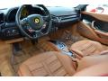  2010 Ferrari 458 Beige Interior #25