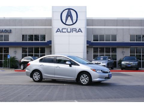 Alabaster Silver Metallic Honda Civic LX Sedan. Click to enlarge. Alabaster Silver Metallic Honda Civic LX Sedan. Click to enlarge.