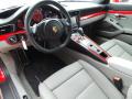  2014 Porsche 911 Black/Platinum Grey Interior #16