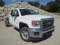 Front 3/4 View of 2015 GMC Sierra 2500HD Double Cab 4x4 Chassis #1 Front 3/4 View of 2015 GMC Sierra 2500HD Double Cab 4x4 Chassis #1