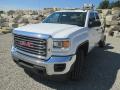 2015 Sierra 2500HD Double Cab 4x4 Chassis #2