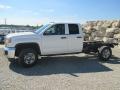 2015 Sierra 2500HD Double Cab 4x4 Chassis #3
