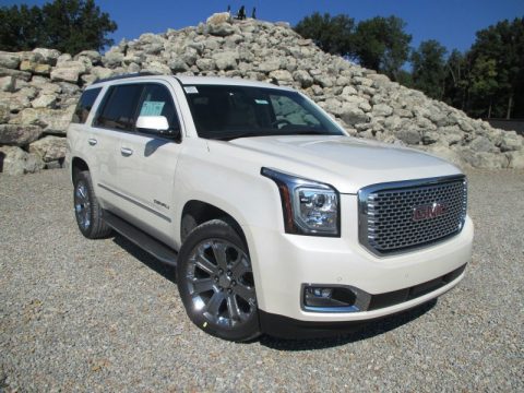 White Diamond Tricoat GMC Yukon Denali 4WD. Click to enlarge. White Diamond Tricoat GMC Yukon Denali 4WD. Click to enlarge.