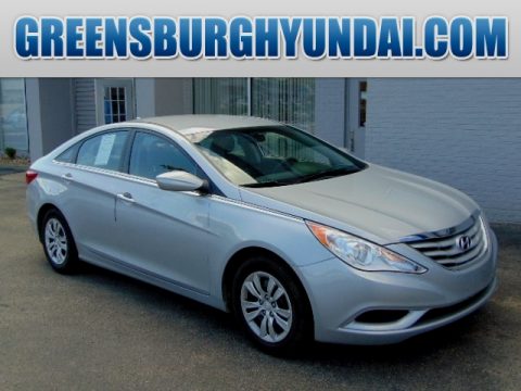 Radiant Silver Hyundai Sonata GLS. Click to enlarge. Radiant Silver Hyundai Sonata GLS. Click to enlarge.