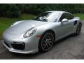 Front 3/4 View of 2015 Porsche 911 Turbo S Coupe #1
