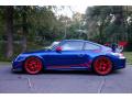  2011 Porsche 911 Aqua Blue Metallic/Guards Red #3