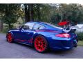  2011 Porsche 911 Aqua Blue Metallic/Guards Red #4