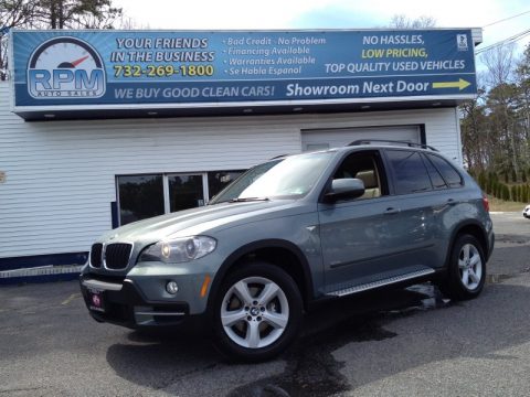 Mineral Green Metallic BMW X5 3.0si. Click to enlarge. Mineral Green Metallic BMW X5 3.0si. Click to enlarge.