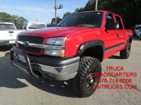 Victory Red Chevrolet Silverado 1500 Z71 Crew Cab 4x4. Click to enlarge. Victory Red Chevrolet Silverado 1500 Z71 Crew Cab 4x4. Click to enlarge.