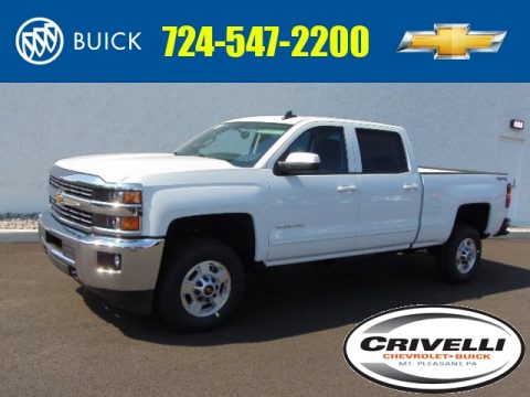 Summit White Chevrolet Silverado 2500HD LT Crew Cab 4x4. Click to enlarge. Summit White Chevrolet Silverado 2500HD LT Crew Cab 4x4. Click to enlarge.