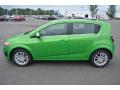  2015 Chevrolet Sonic Dragon Green Metallic #3