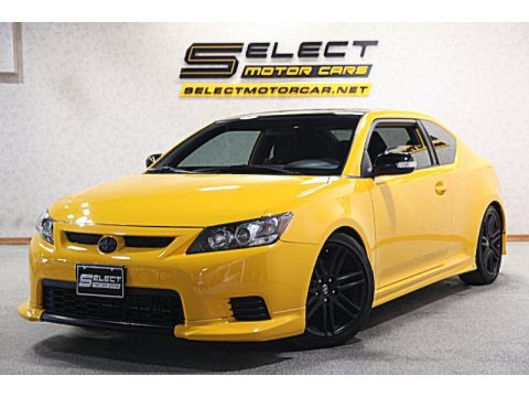 High Voltage Yellow Scion tC Release Series 7.0.  Click to enlarge.