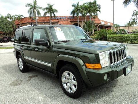 Jeep Green Metallic Jeep Commander Limited. Click to enlarge. Jeep Green Metallic Jeep Commander Limited. Click to enlarge.