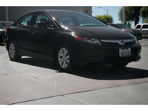 Crystal Black Pearl Honda Civic LX Sedan. Click to enlarge. Crystal Black Pearl Honda Civic LX Sedan. Click to enlarge.