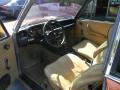  1974 BMW 2002 Tii Beige Interior #7