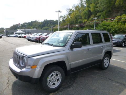 Billet Silver Metallic Jeep Patriot Sport 4x4. Click to enlarge. Billet Silver Metallic Jeep Patriot Sport 4x4. Click to enlarge.