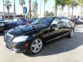 Front 3/4 View of 2012 Mercedes-Benz S 600 Sedan #5