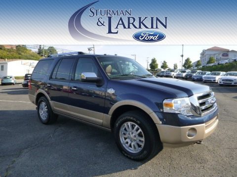 Blue Jeans Ford Expedition King Ranch 4x4.  Click to enlarge.