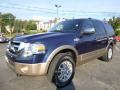 Front 3/4 View of 2014 Ford Expedition King Ranch 4x4 #5