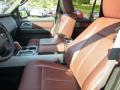 Front Seat of 2014 Ford Expedition King Ranch 4x4 #8