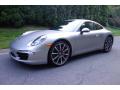 Front 3/4 View of 2012 Porsche 911 Carrera S Coupe #1