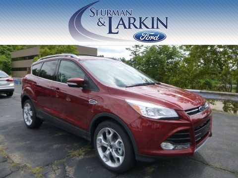 Sunset Ford Escape Titanium 2.0L EcoBoost 4WD.  Click to enlarge.