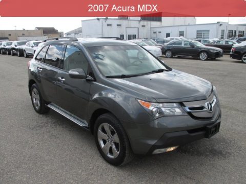 Nimbus Gray Metallic Acura MDX Sport.  Click to enlarge.