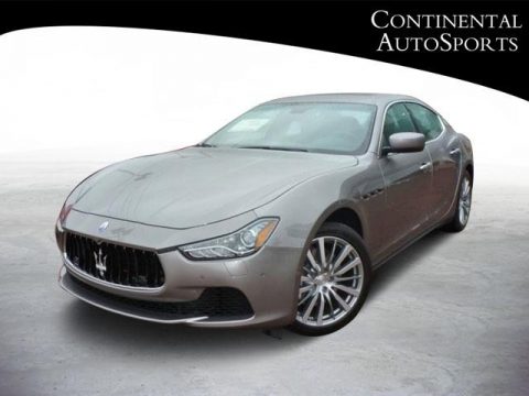 Grigio (Grey) Maserati Ghibli .  Click to enlarge.