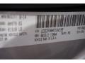 Dodge Color Code PSC Billet Silver Metallic #9