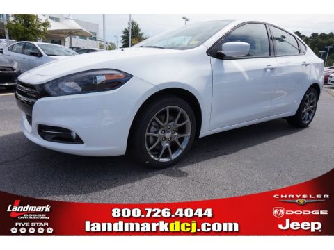 Bright White Dodge Dart Rallye. Click to enlarge. Bright White Dodge Dart Rallye. Click to enlarge.