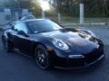 Front 3/4 View of 2015 Porsche 911 Turbo S Coupe #6