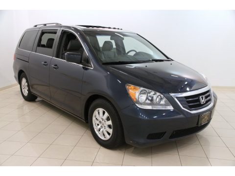 Bali Blue Pearl Honda Odyssey EX-L.  Click to enlarge.