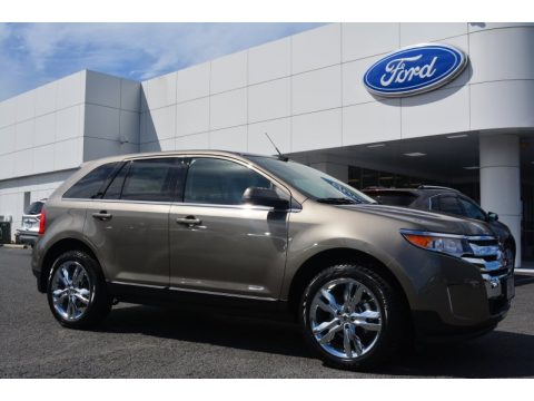 Mineral Gray Ford Edge Limited.  Click to enlarge.