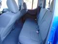 Rear Seat of 2015 Nissan Frontier Pro-4X Crew Cab 4x4 #20