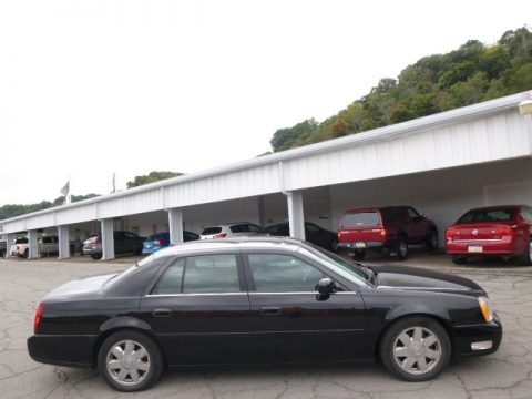 Black Raven Cadillac DeVille DTS. Click to enlarge. Black Raven Cadillac DeVille DTS. Click to enlarge.