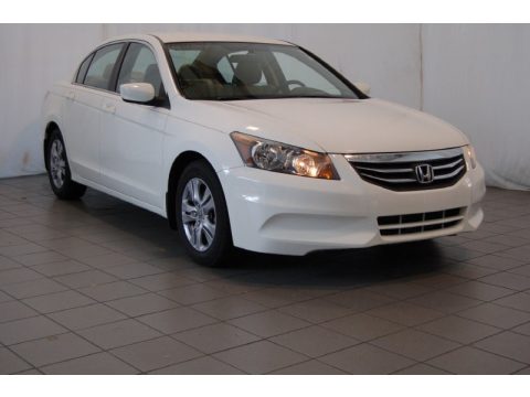 Taffeta White Honda Accord LX Premium Sedan. Click to enlarge. Taffeta White Honda Accord LX Premium Sedan. Click to enlarge.