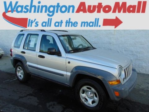 Bright Silver Metallic Jeep Liberty Sport 4x4. Click to enlarge. Bright Silver Metallic Jeep Liberty Sport 4x4. Click to enlarge.